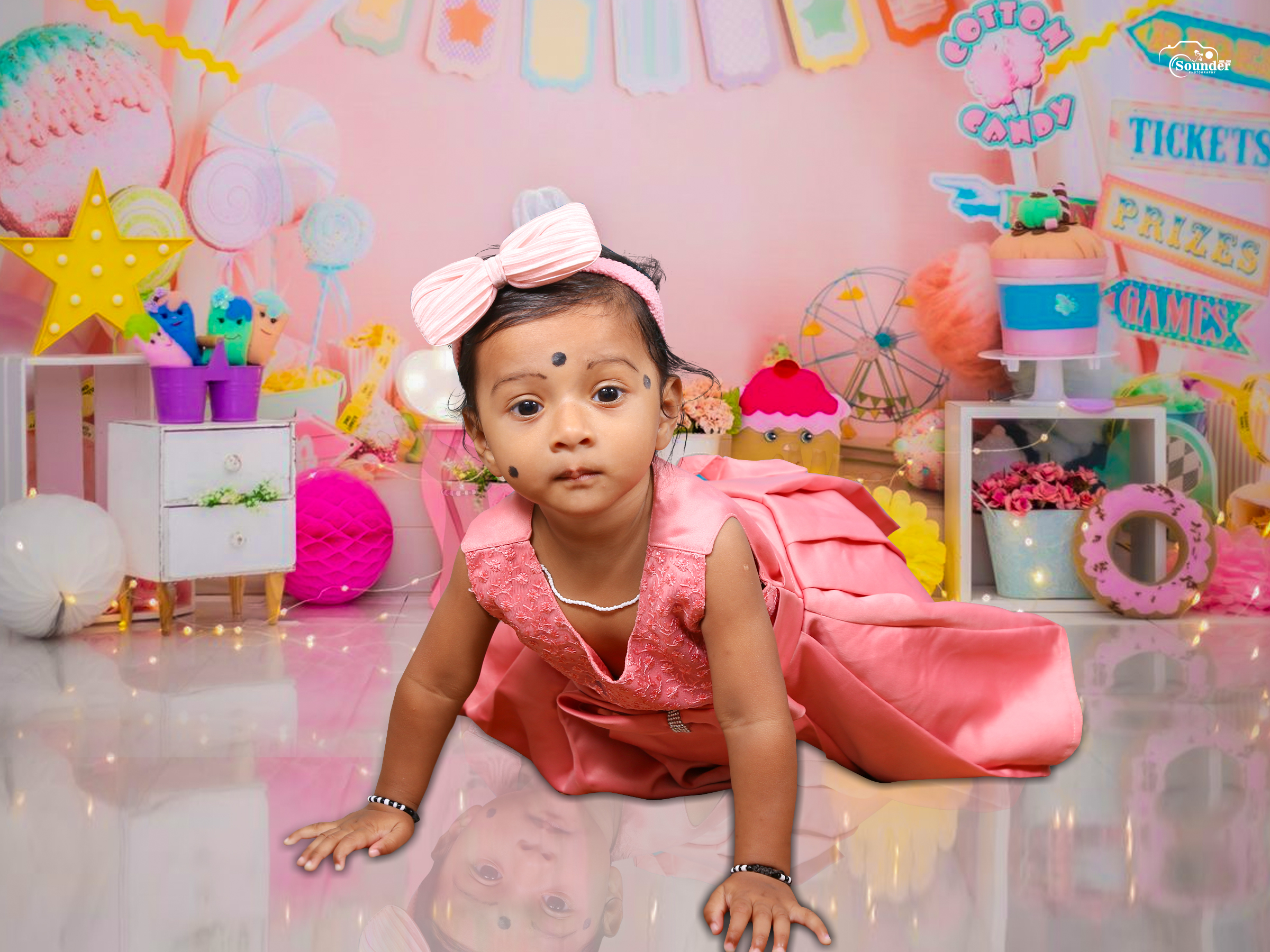 Meera's Photo Shoot