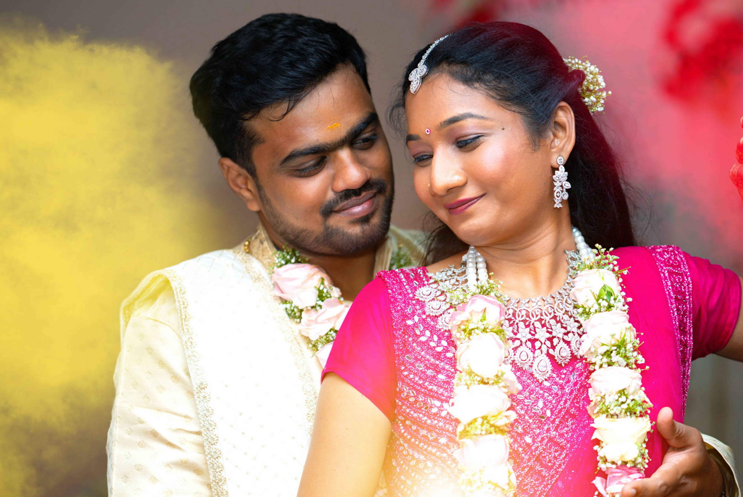 Pavithran's Engagement Album