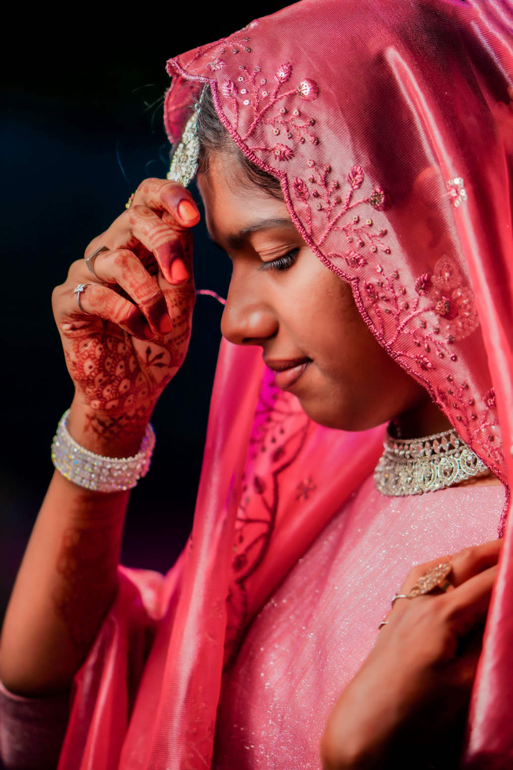 Muslim wedding