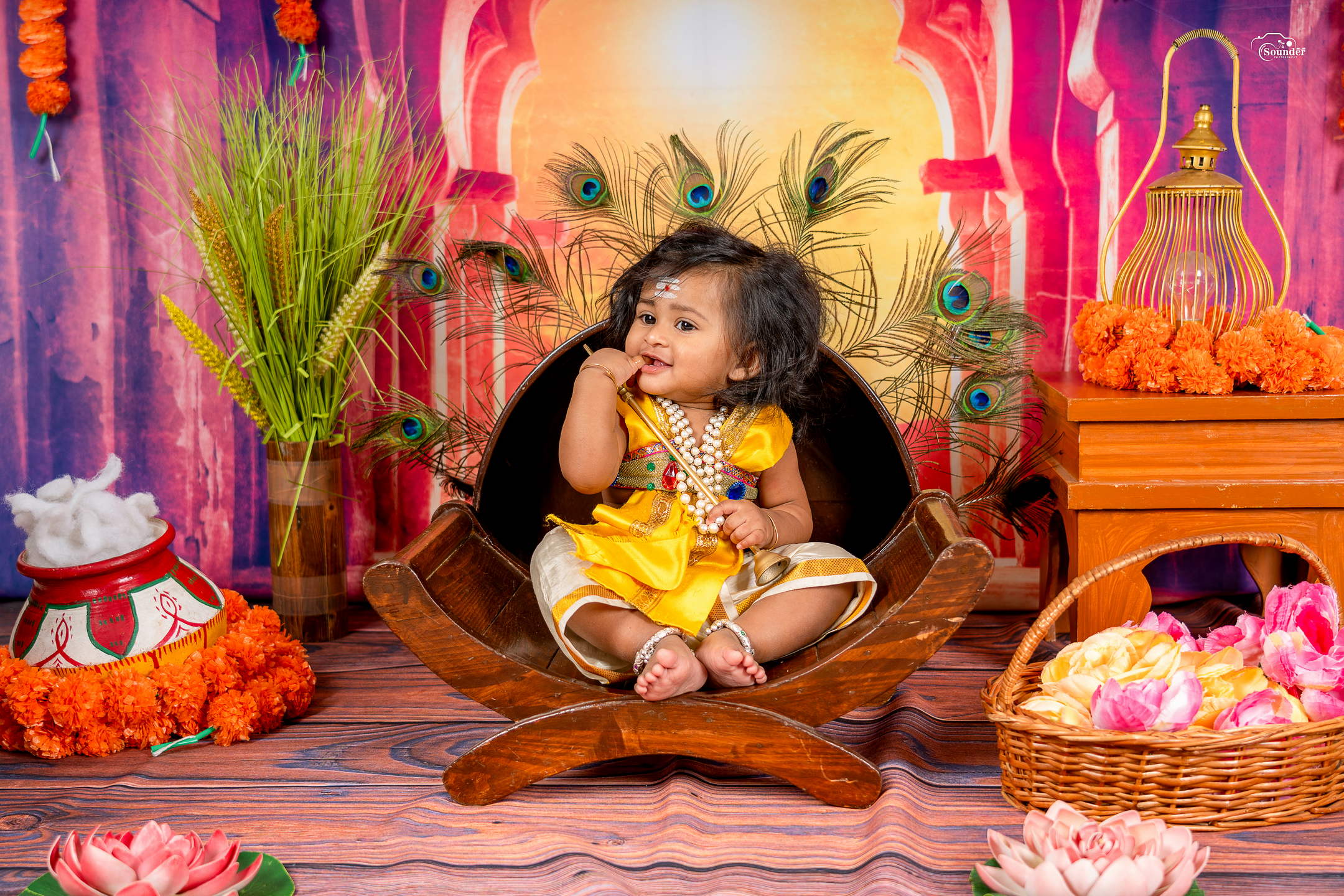 Baby Shoot- God make up